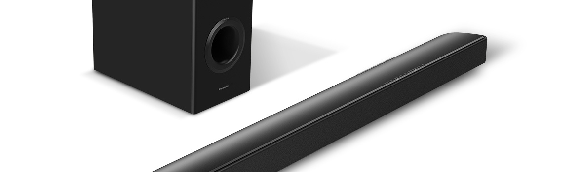 Panasonic SC-HTB488 Sound bar with wireless subwoofer