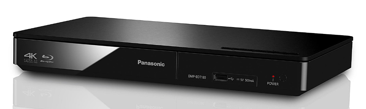 Panasonic DMP-BDT180 3D Blu-ray disc player