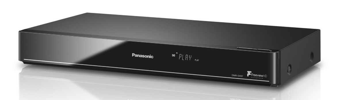 PANASONIC  DMR-EX97 DVD Player with Freeview HD Recorder – 500 GB HDD