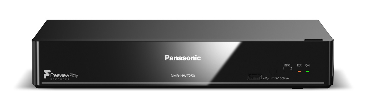 Panasonic DMR-HWT250EB Smart Freeview HD & Freeview Play PVR with 1TB HDD Recorder