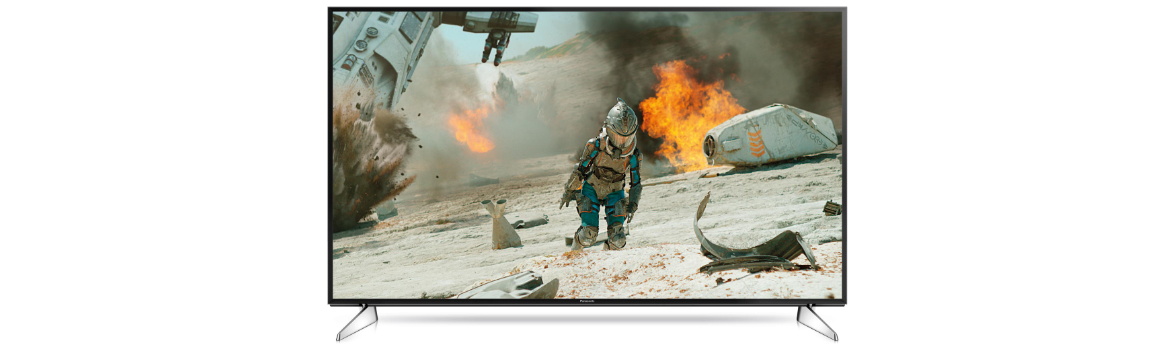 Panasonic EX600 High Definition Television.