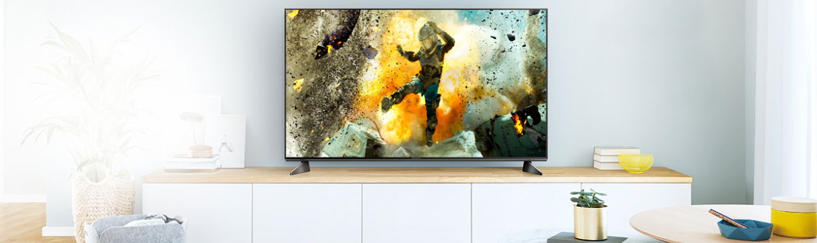 Panasonic EX600 High Definition Television.