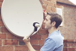 Satellite, Aerial, Cable or Network Install