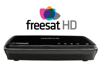 Humax HDR-1100S 500GB Freesat with Freetime HD TV Recorder and built-in Wi-Fi