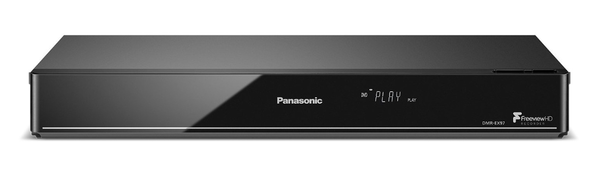 PANASONIC  DMR-EX97 DVD Player with Freeview HD Recorder – 500 GB HDD