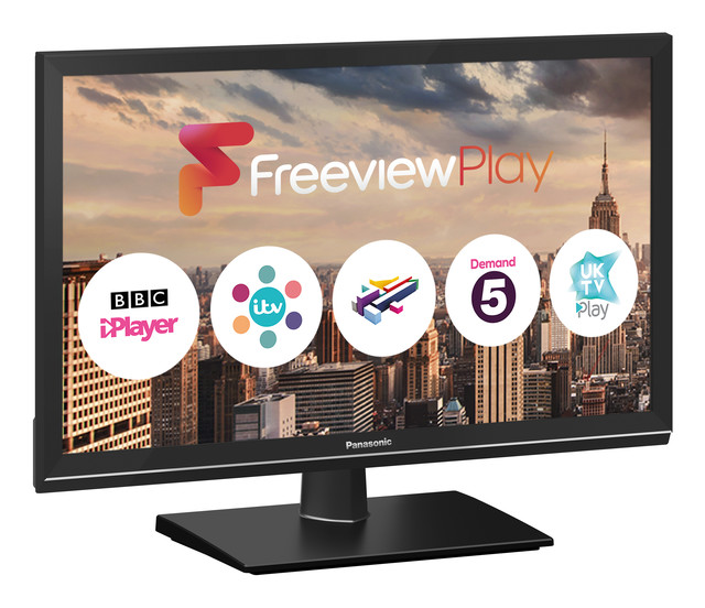 Panasonic 24 Inch FS500 Freeview HD Television